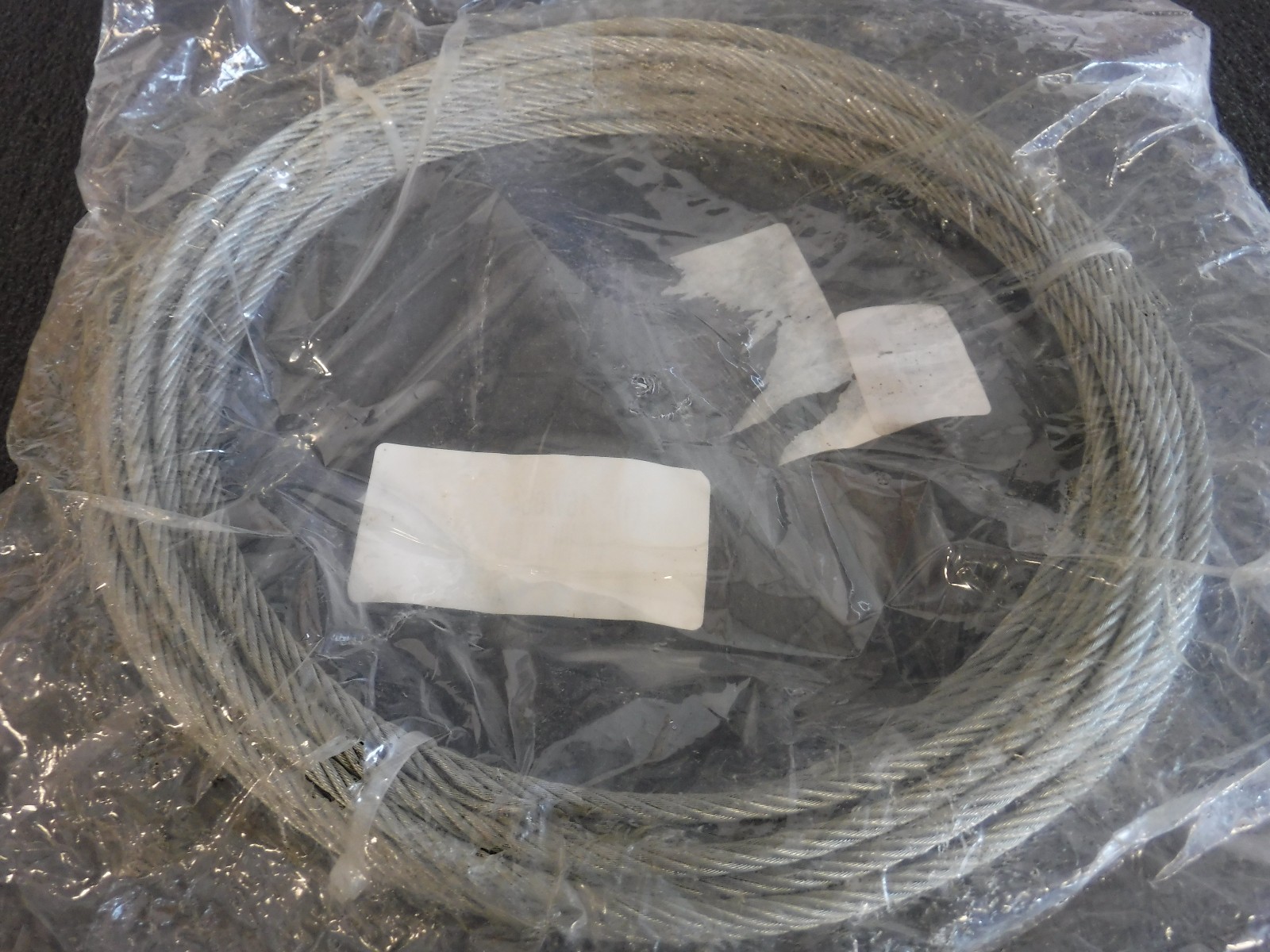 NEW 16W054 LOOS GF25079-0050CL Cable,1/4 In.,50 ft.,1400 Lb Capacity (B)