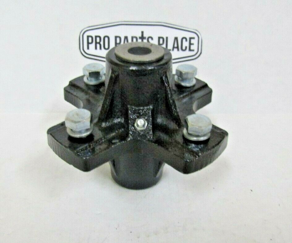 ROTARY CUTTER BUSH HOG TAIL WHEEL HUB HEAVY DUTY CAST IRON FOR 3/4″ AXLE BOLTS