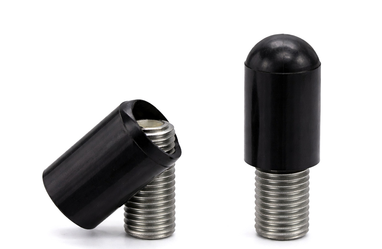 3mm Silicone Vacuum Caps Blanking Caps Masking Caps Tubing Caps Black