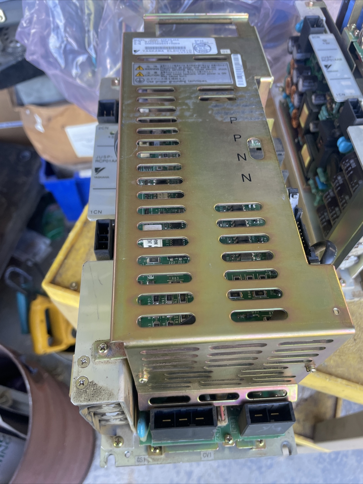 YASKAWA JUSP-ACP25JAA With JUSP-RCP01AAB or JUSP-RCP01AAD Servo Drive Controller