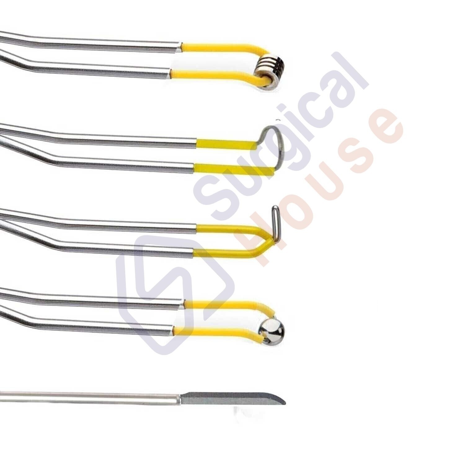 Urology Instruments Storz TURP Electrodes Monopolar Cutting Loops, Cold Knife 5p
