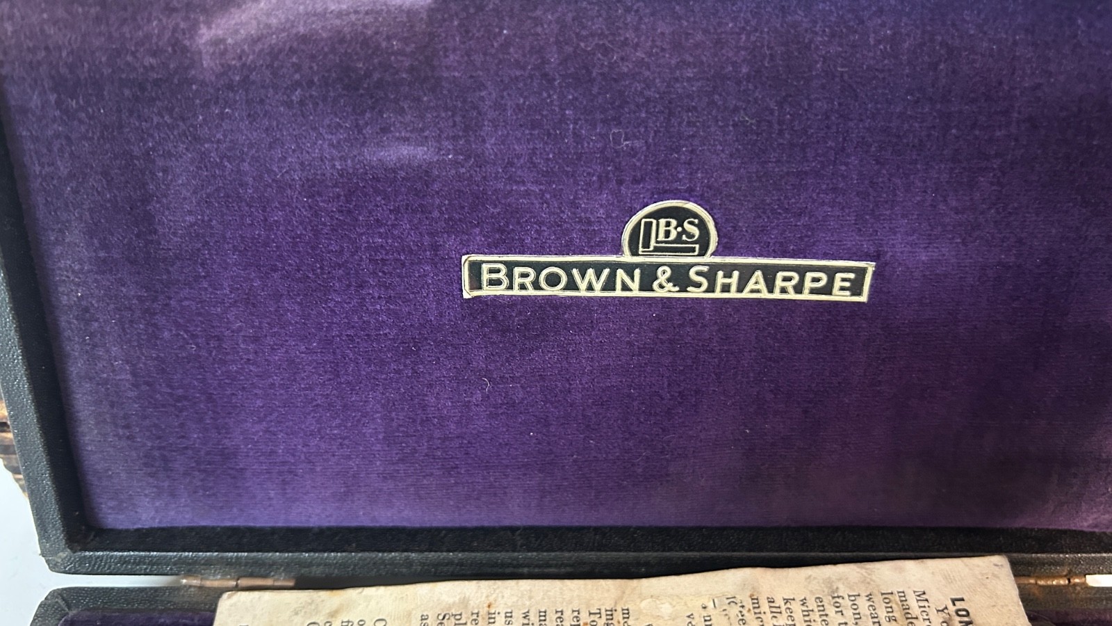 LOT of 4, Brown & Sharpe Outside Micrometer 0-1″ and 2-3″ Vernier USA Case onFL