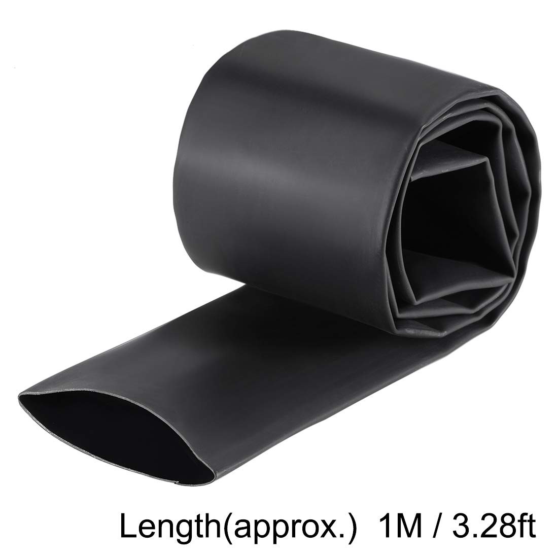 Heat Shrink Tubing 2 50mm Diameter 82mm Flat Width 31 Shrinkable Ca Size: 82mm