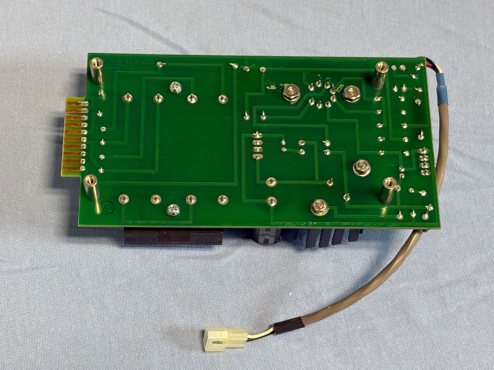 GOW-MAC Instrument Grounded Curren Supply Assembly PCB Board 123-191, 126-263
