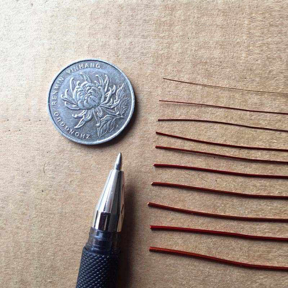 Insulated Copper Wire Enameled Wire Copper Wire 0.1mm 0.15mm 0.2mm-2mm 2.5mm 3mm