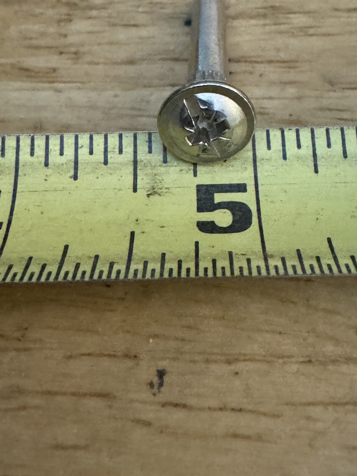 Steel Screw Post with Screw