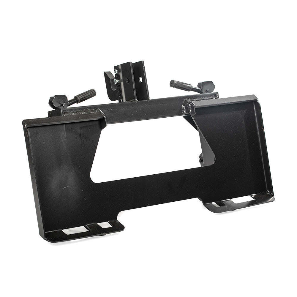 Adapter To Convert Full Size Universal Quick Tach To Quick Hitch 3 Point Cat 1,2