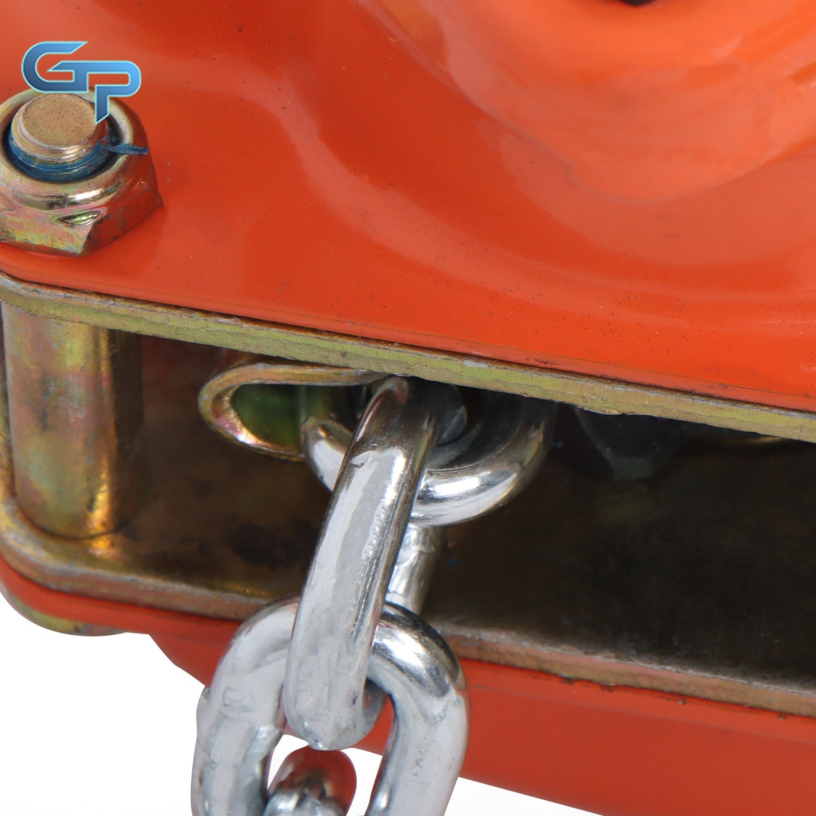Heavy Duty G80 Chain 1-1/2 Ton 10FT Come Along Manual Lever Chain Hoist