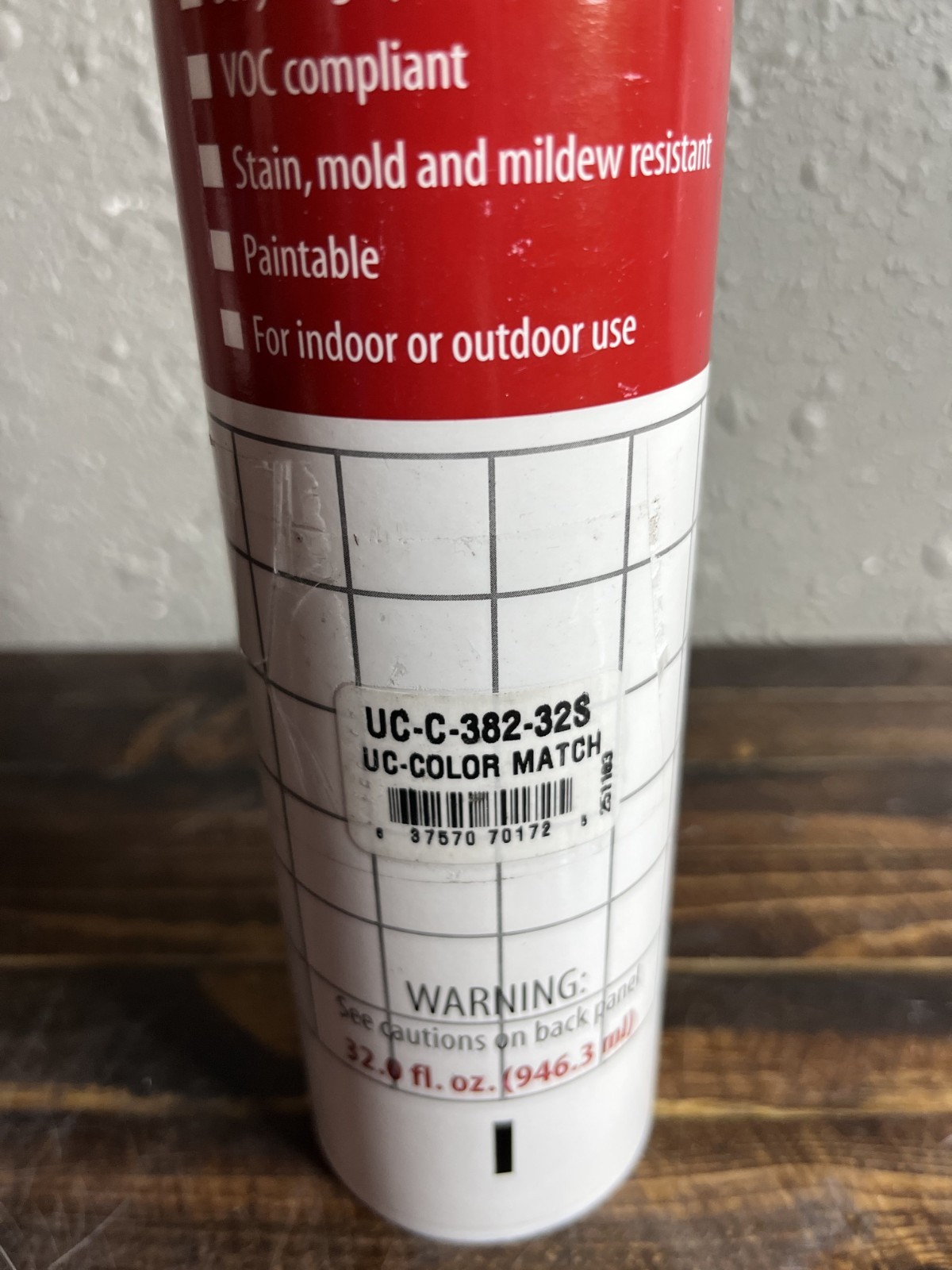 Colorfast Ultra-Performance Color Specific Caulk Hybrid Adhesive & Sealant 32oz