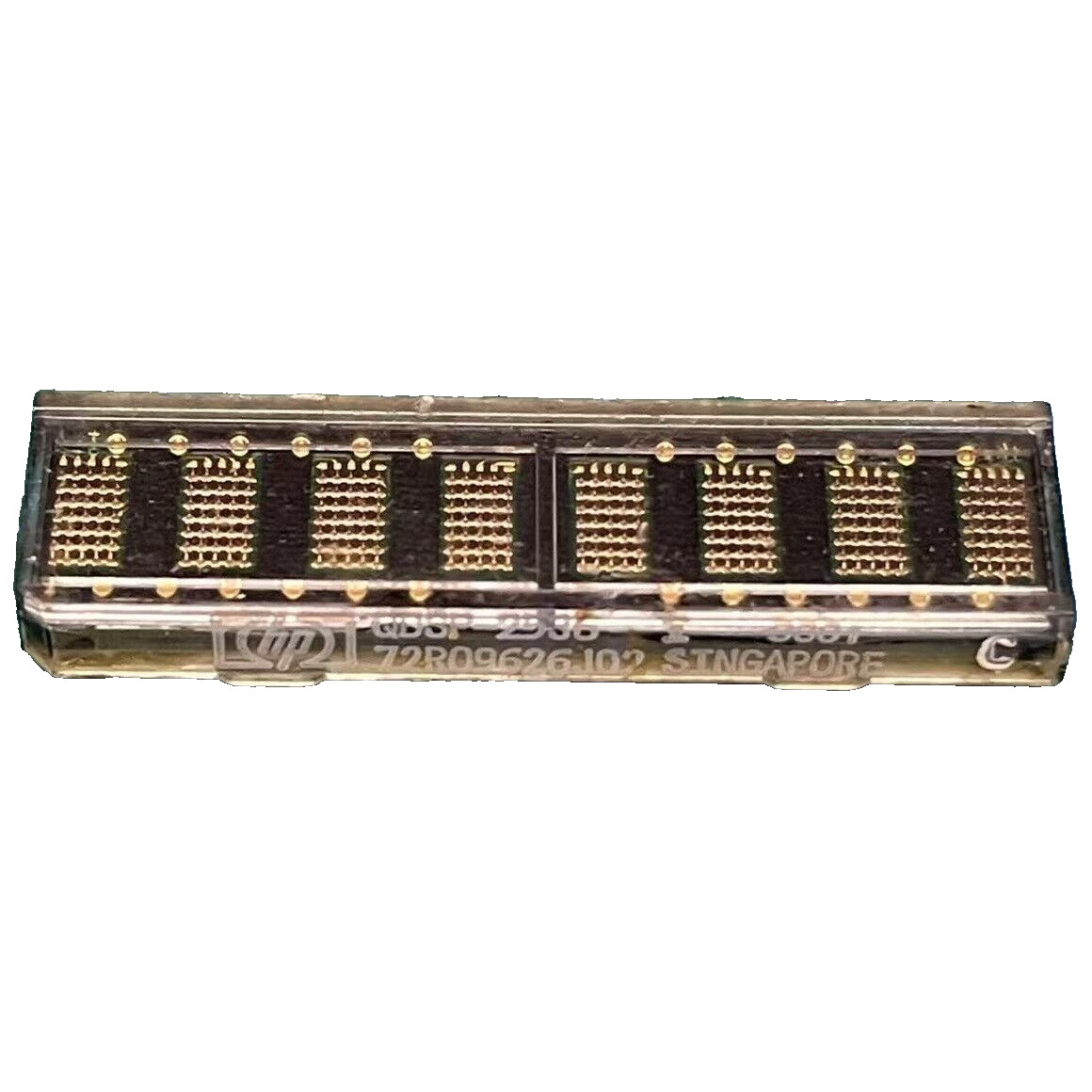 HP QDSP-2536/2540 Orange 8Charactor 3.7mm Collectible Dot-Matrix LED Display New