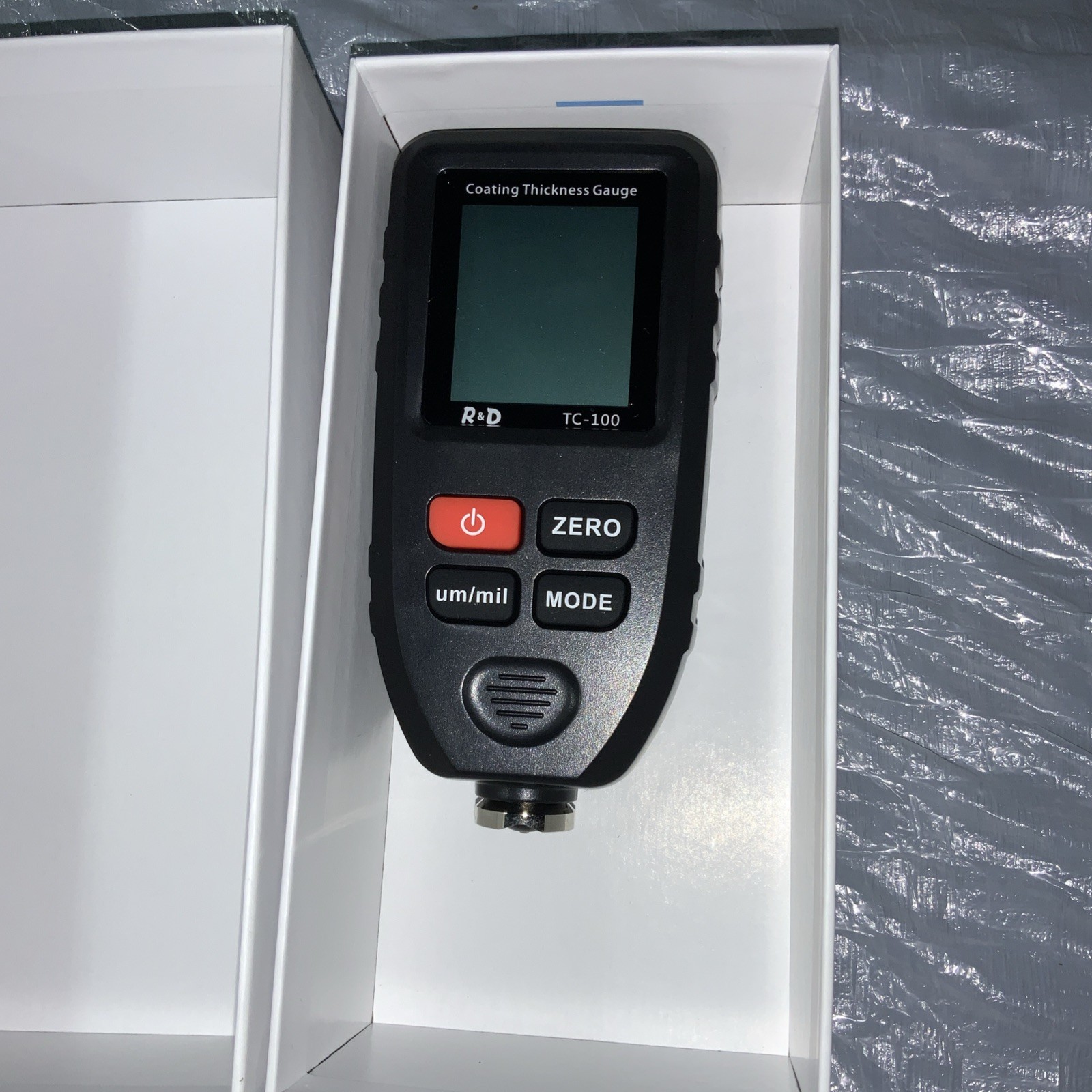 Coating Thickness Meter Paint Mil Gauge Auto Car Paint Meter for Used Car Buyers