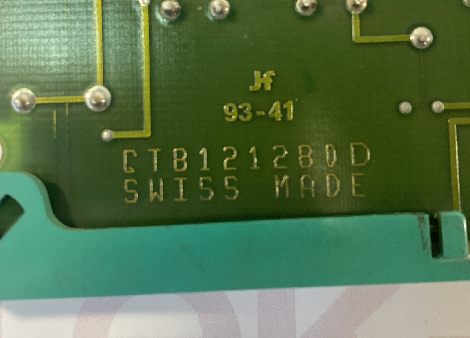 CHARMILLES CT8121280D CIRCUIT BOARD CT8121280D OVERNIGHT SHIPPING