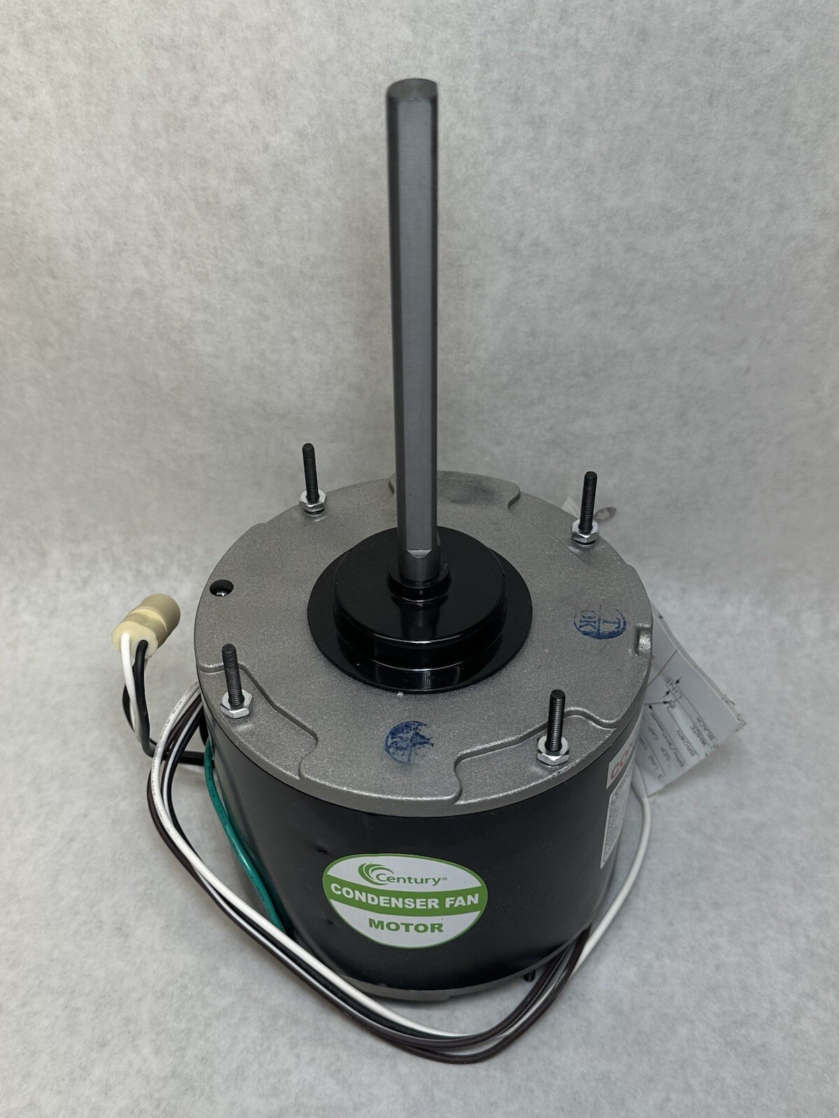 NEW Century FSE1026SV1 Condenser Fan Motor, 208/230V, 1/4 HP, 1075 RPM