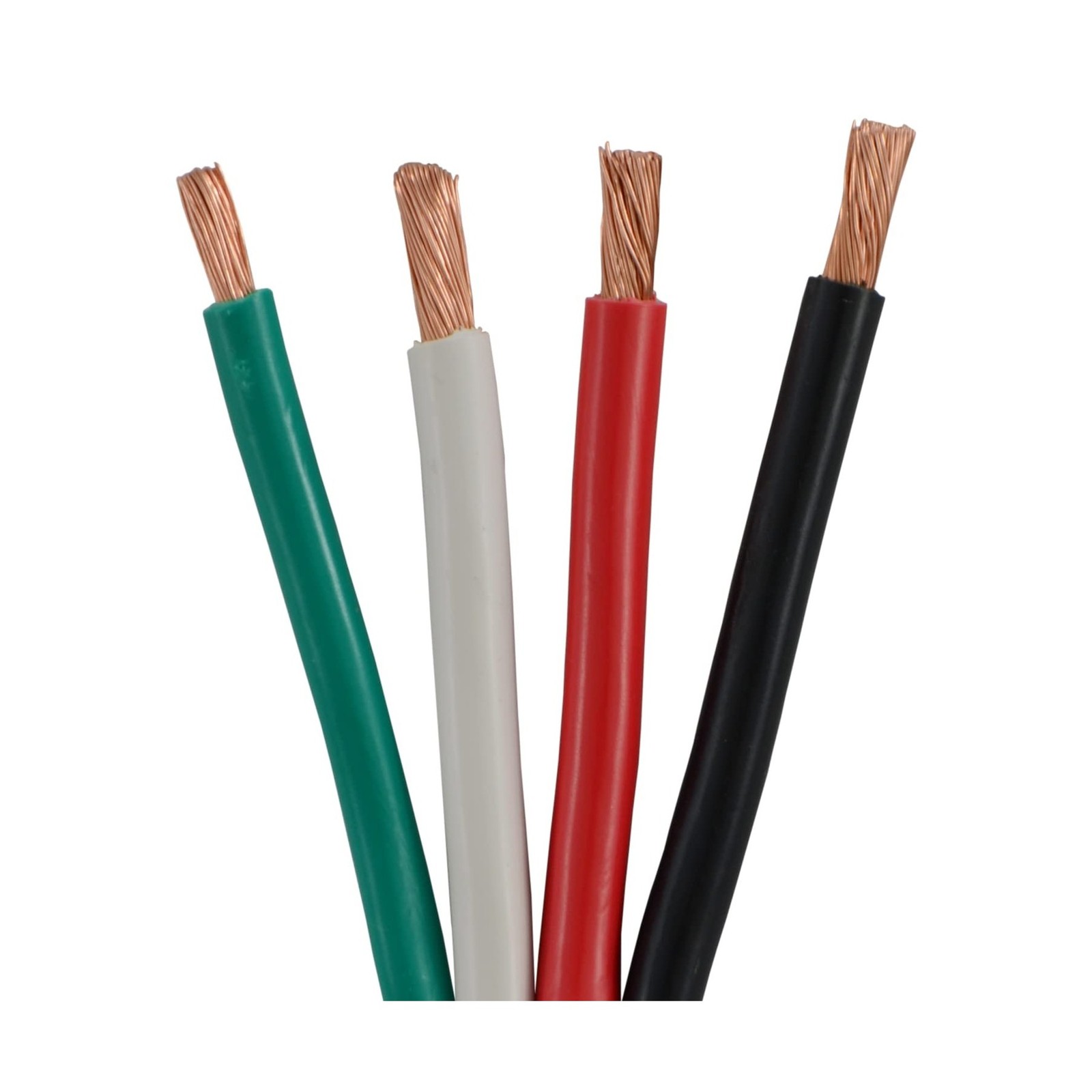Conntek 50 Amp RV Power Cord – 36 Foot Male to Bare Wire