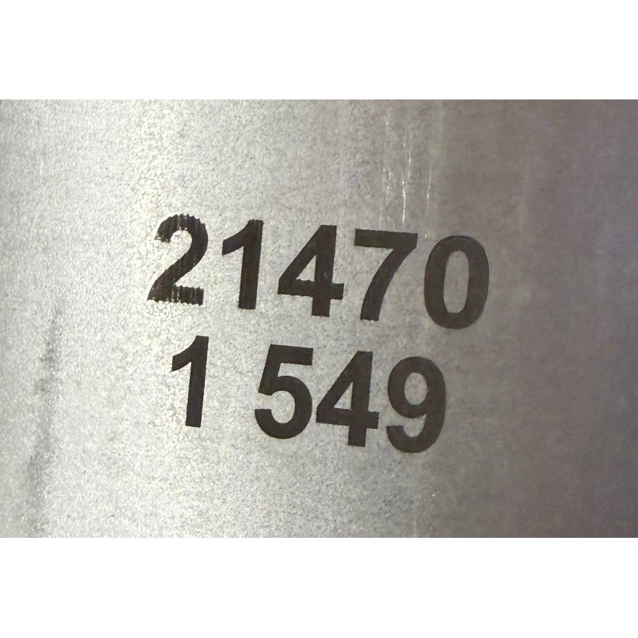 Walker Exhaust Muffler Mega-Flow RV 3 1/2″ Inlet/3 1/2″ Outlet Steel Natural EA