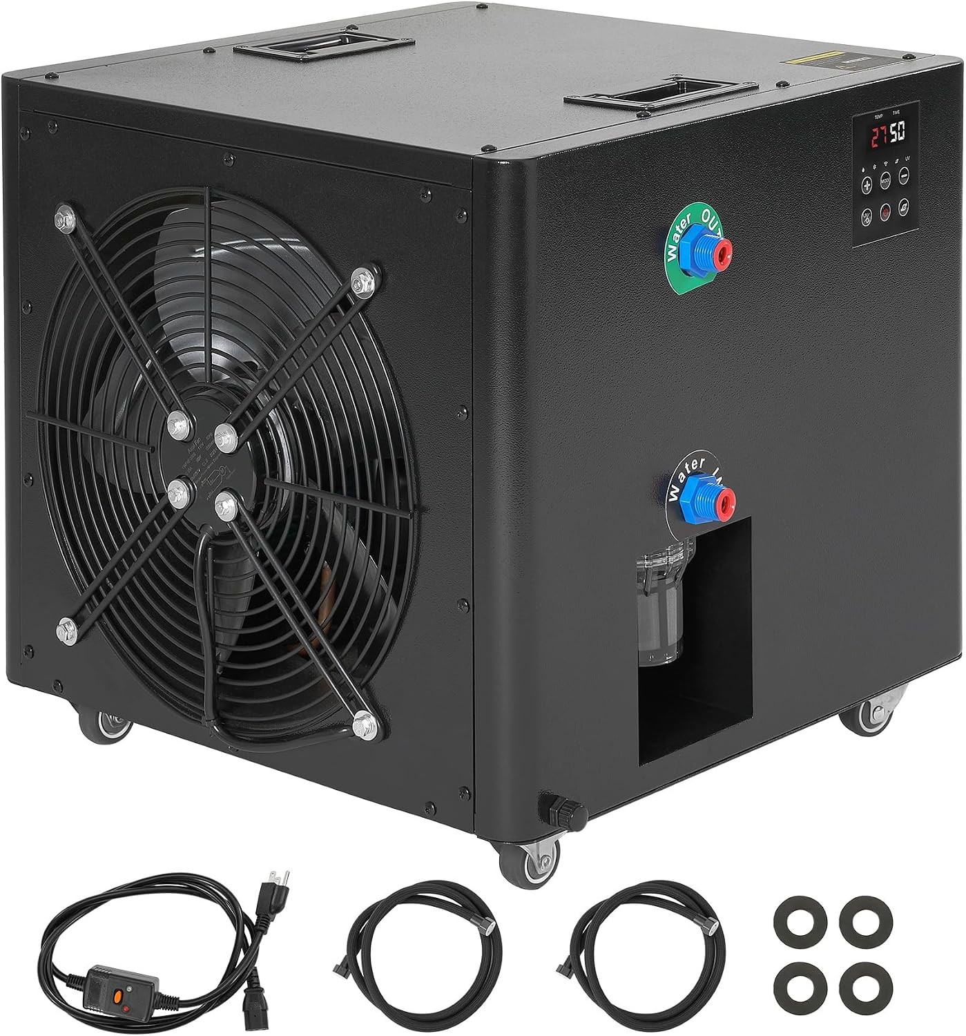 1HP Ice Bath Water Chiller & Heater for Cold Plunge Therapy – 37.4°F to 104°F