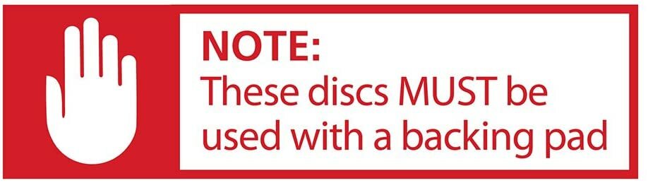 100 PACK 115mm Zirconia Resin Fiber Disc 60 Grit 4-1/2″ Grinding & Sanding Discs