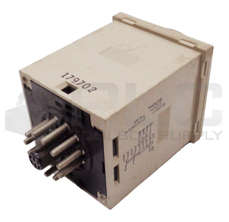 OMRON H3CR-A TIMER H3CRA 5A 250VAC 50/60HZ 0-30MIN