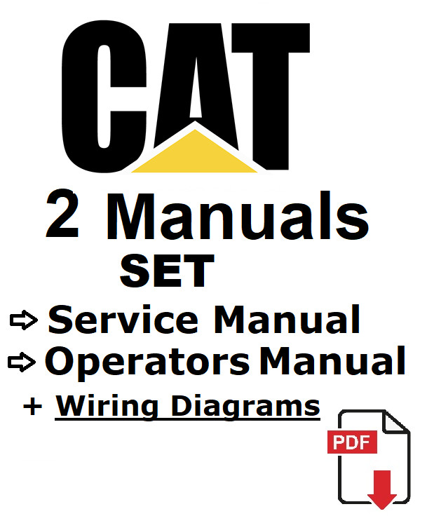 CAT Caterpillar 279C Compact Track Loader MBT Service Operators Manual PDF USB
