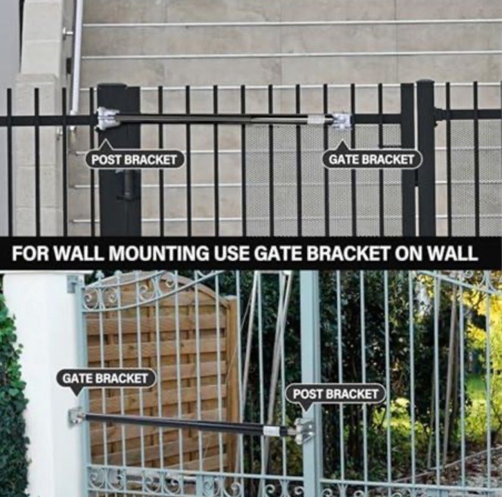TB400 Heavy Duty Hydraulic Gate Closer for 4472 Outdoor Gates 95195 lbs G2U