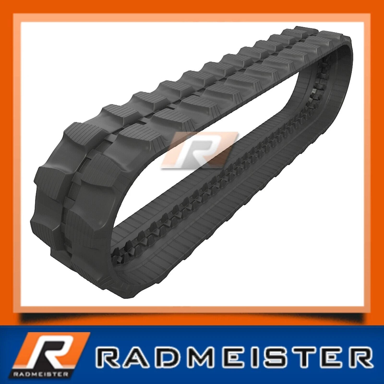 Rubber Track for Bobcat T550 size 320x86x49 Block Pattern