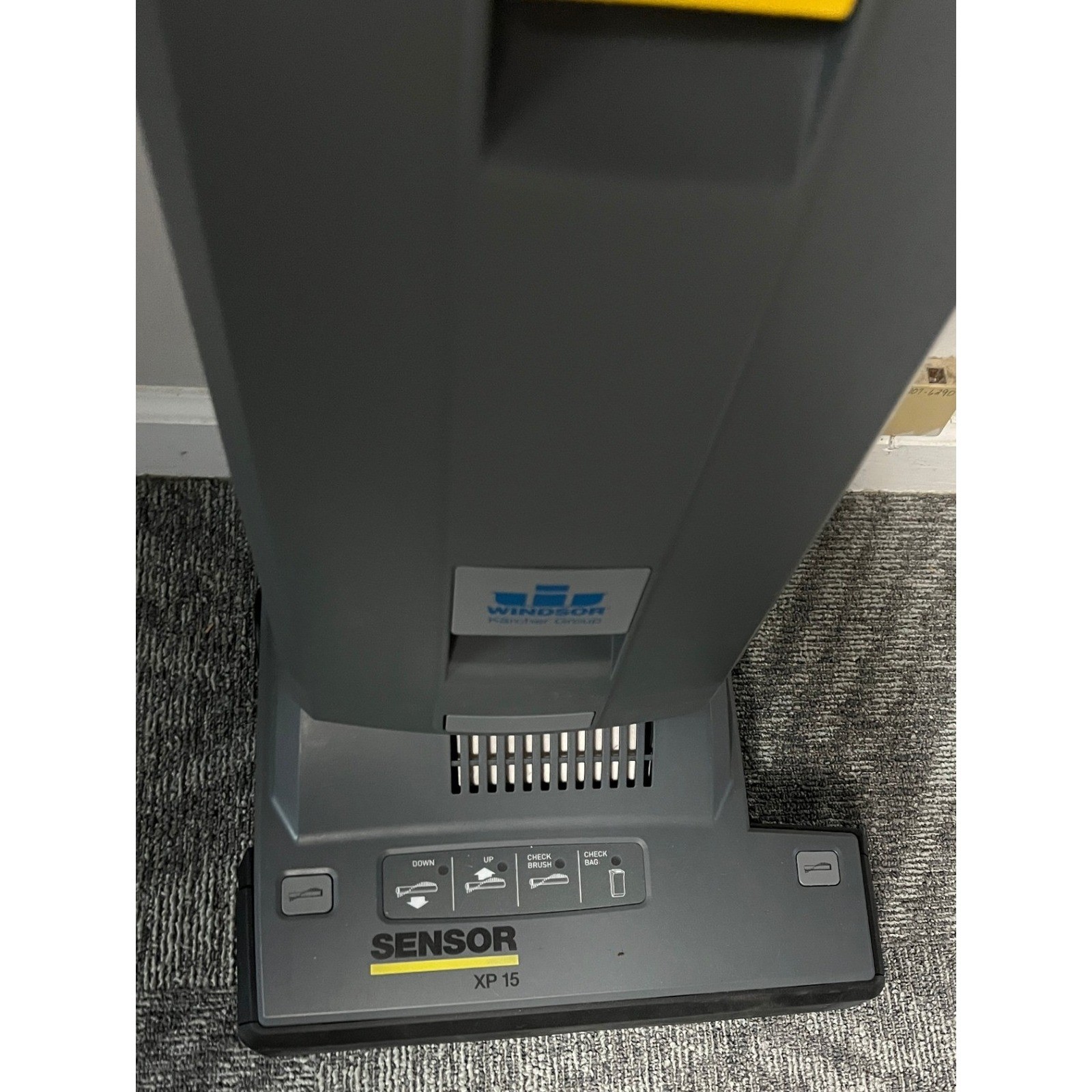 Windsor Karcher Sensor XP 15 Commercial Upright Vacuum with Manual and Bags