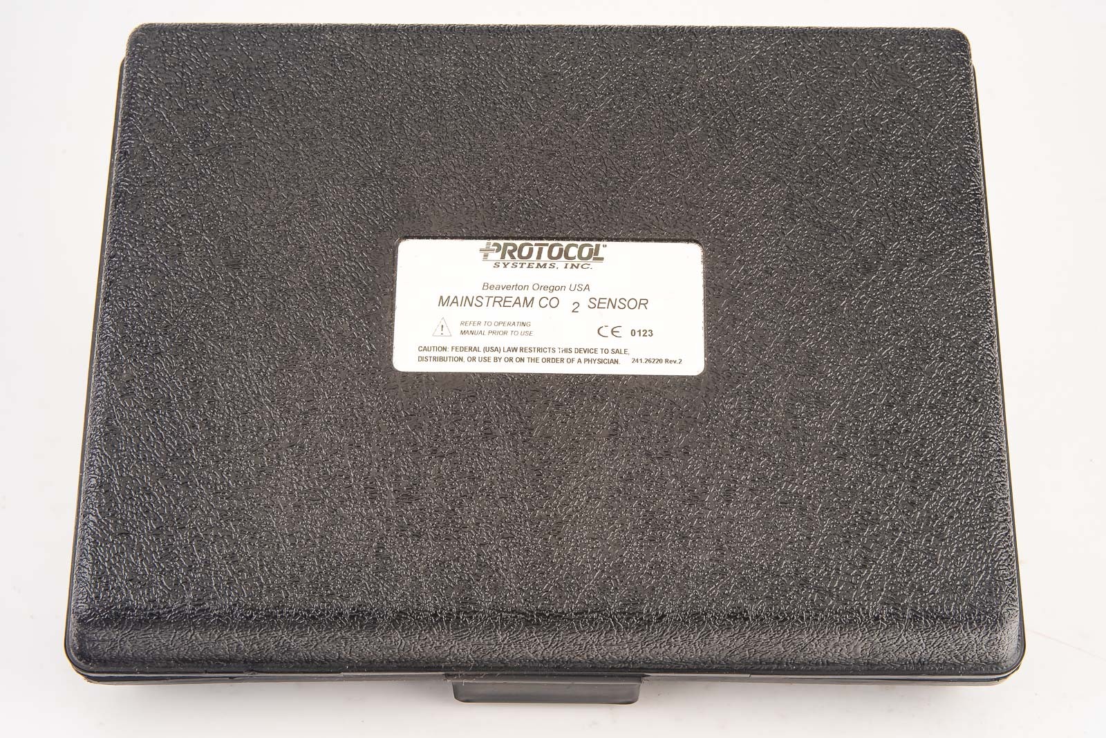 Protocol Mainstream CO2 Sensor 008-0502-00 With Airway Adapter 008-132-00