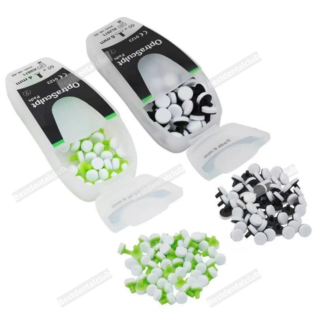 Dental Foam Pads Veneer Composite Resin Filling Spatula Handle Optrasculpt Kit