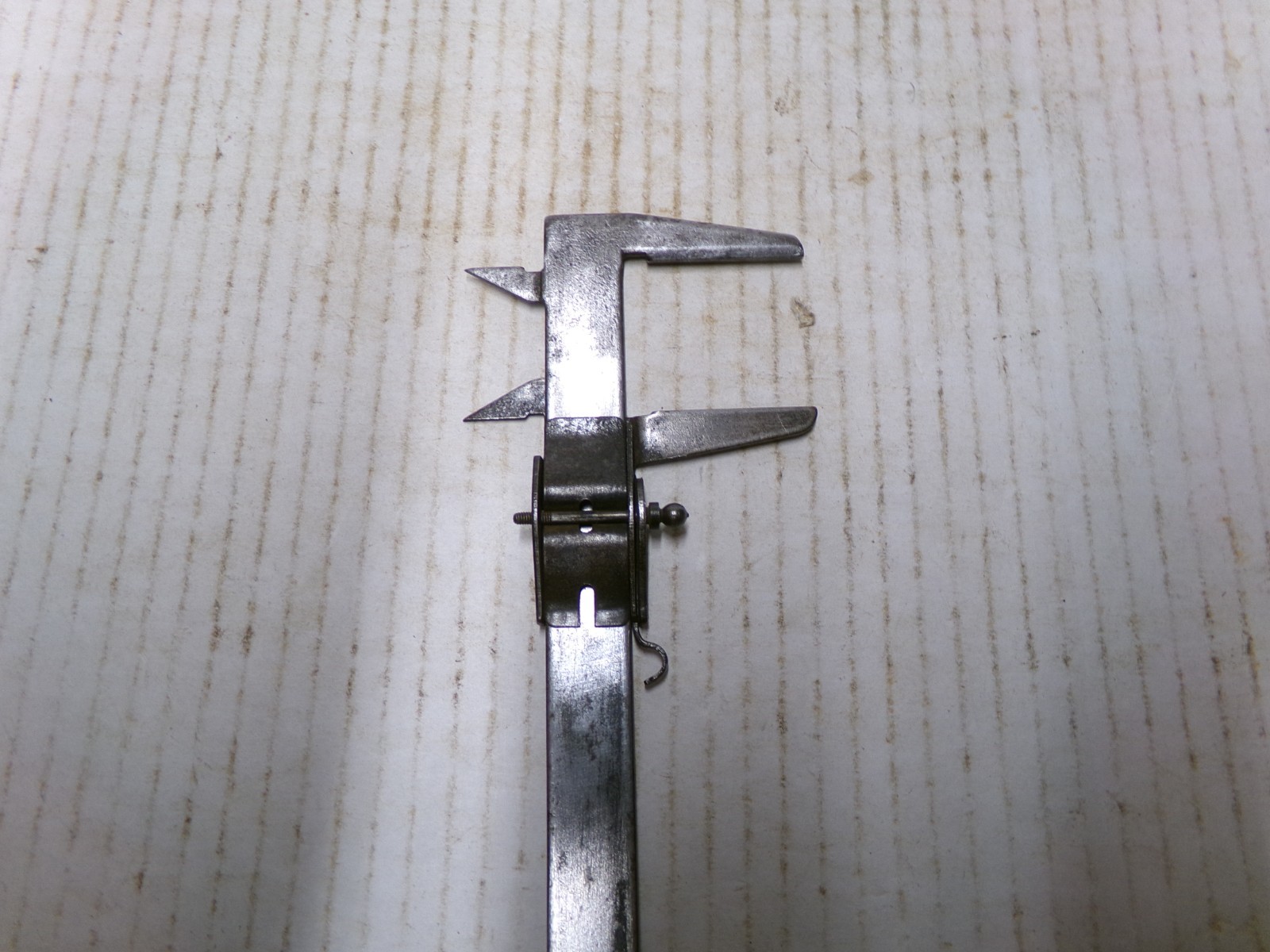 Vernier Caliper Machinist Tool 0-12cm Made In Spain Vintage Tool