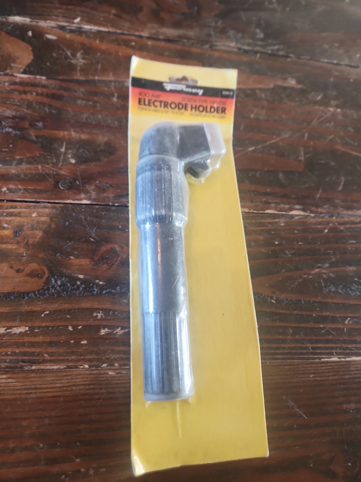 400 Amp Copper Welding Electrode Holder with Insulated Handle