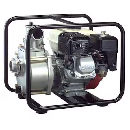 Dayton 11G234 Engine Driven Pump, Aluminum, 3-1/2 Hp
