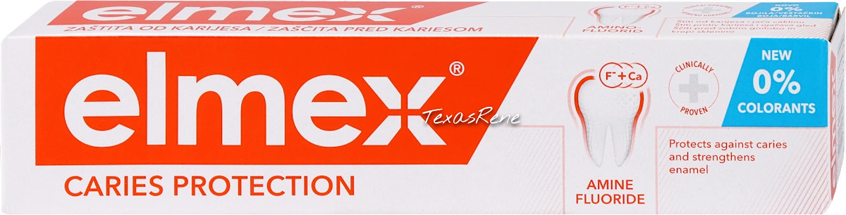 2x Elmex Anti-Caries Professional Toothpaste 75ml (2.54floz)