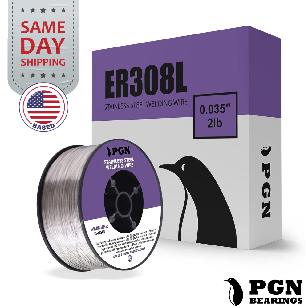 PGN ER308L .035″ – 2-Lb – MIG Stainless Steel Welding Wire