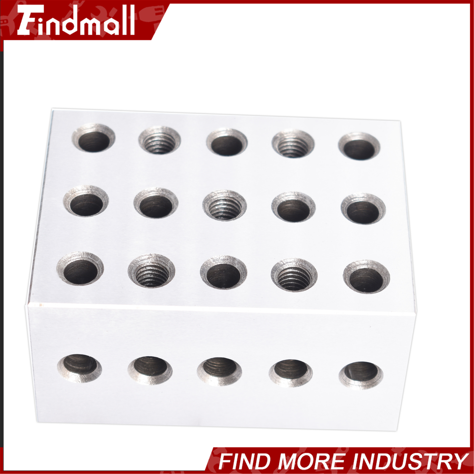 2 Matched Pair Ultra Precision 2-3-4 234 Blocks 23 Holes .0002″ Machinist