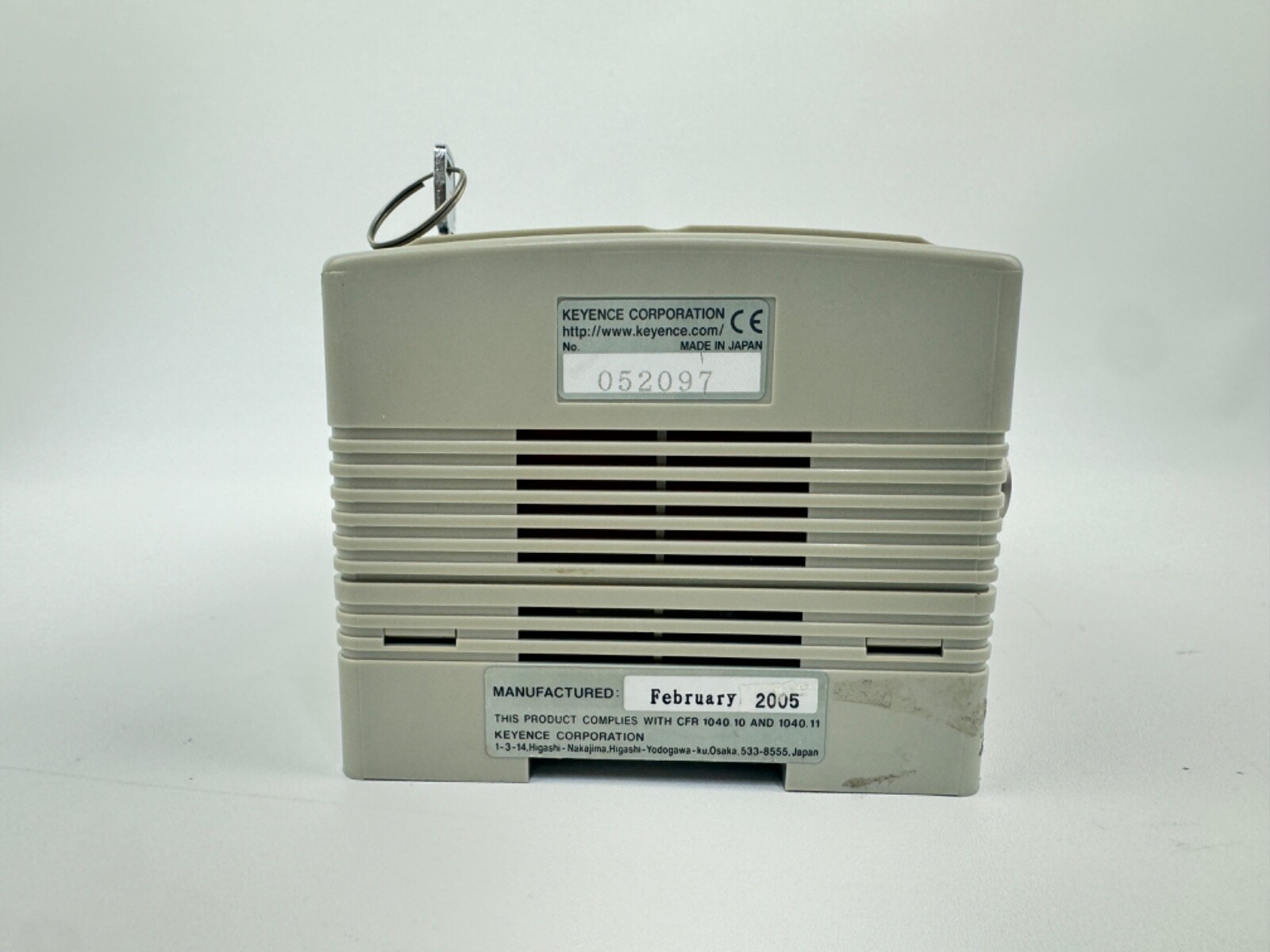 Keyence LK-2001 Laser Displacement Meter Controller