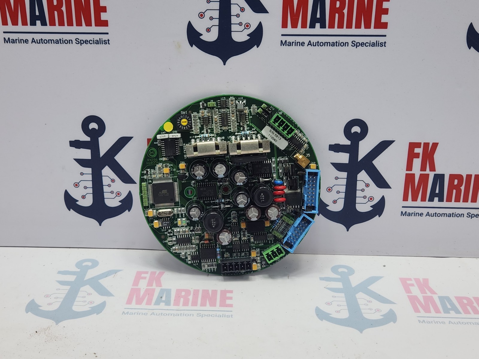 HERNIS SCAN SYSTEMS RX286 HS035B PCB CARD