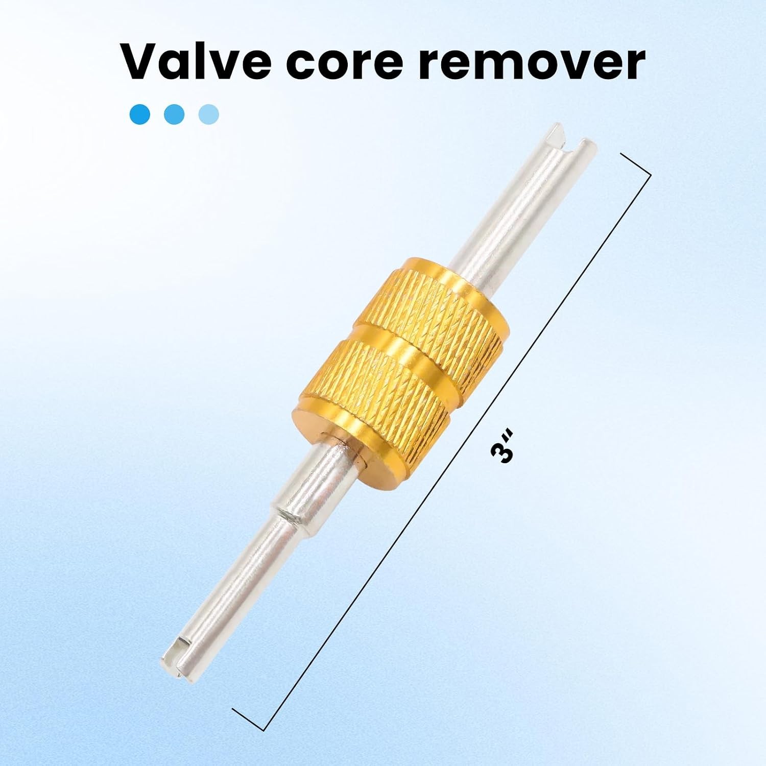 BPV31 Bullet Piercing Retrofit Convert Adapter Kit with Valve Cores Remover Tool