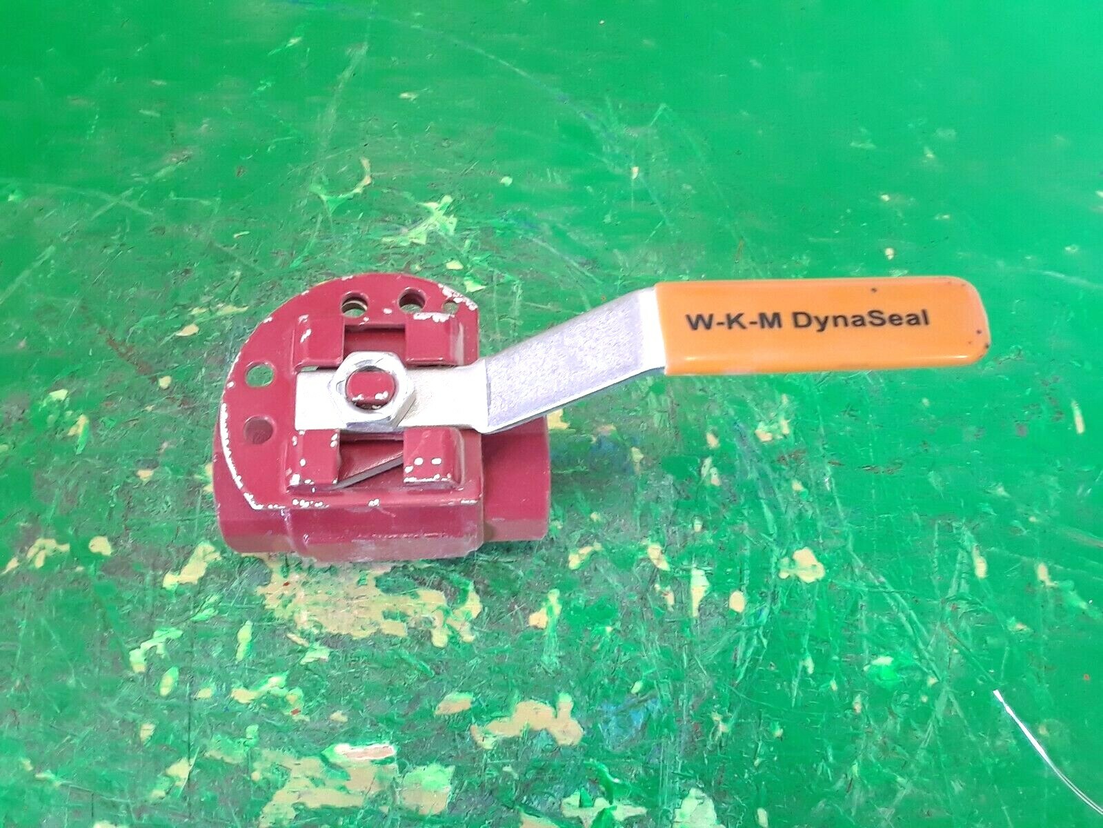 🟠 WKM 1″ 3000# FULLPORT BALL VALVE PESSCO IS OFFERING 1 C100421-13 🗽