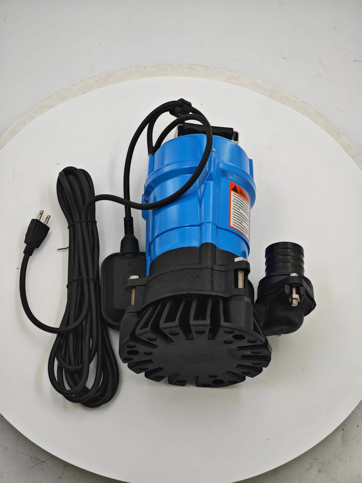 For Tsurumi HS2.4S62 Cast Iron Submersible Trash Water Pump 3000 GPH 1/2 HP 2in