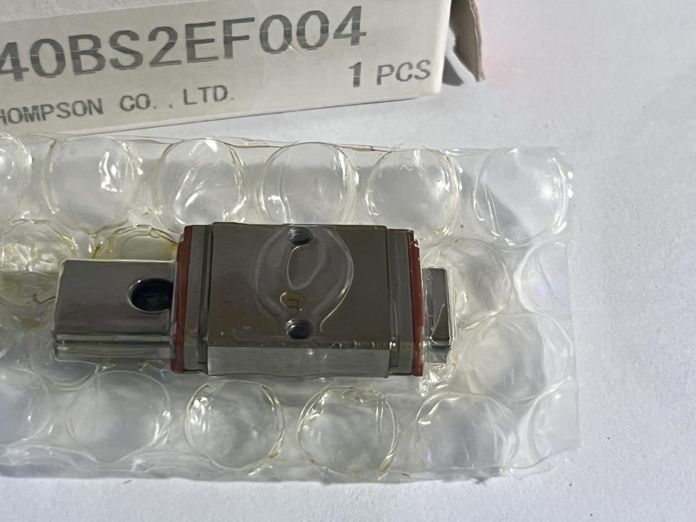Iko Linear Bearing Lwlf10C1R40Bs2Ef004