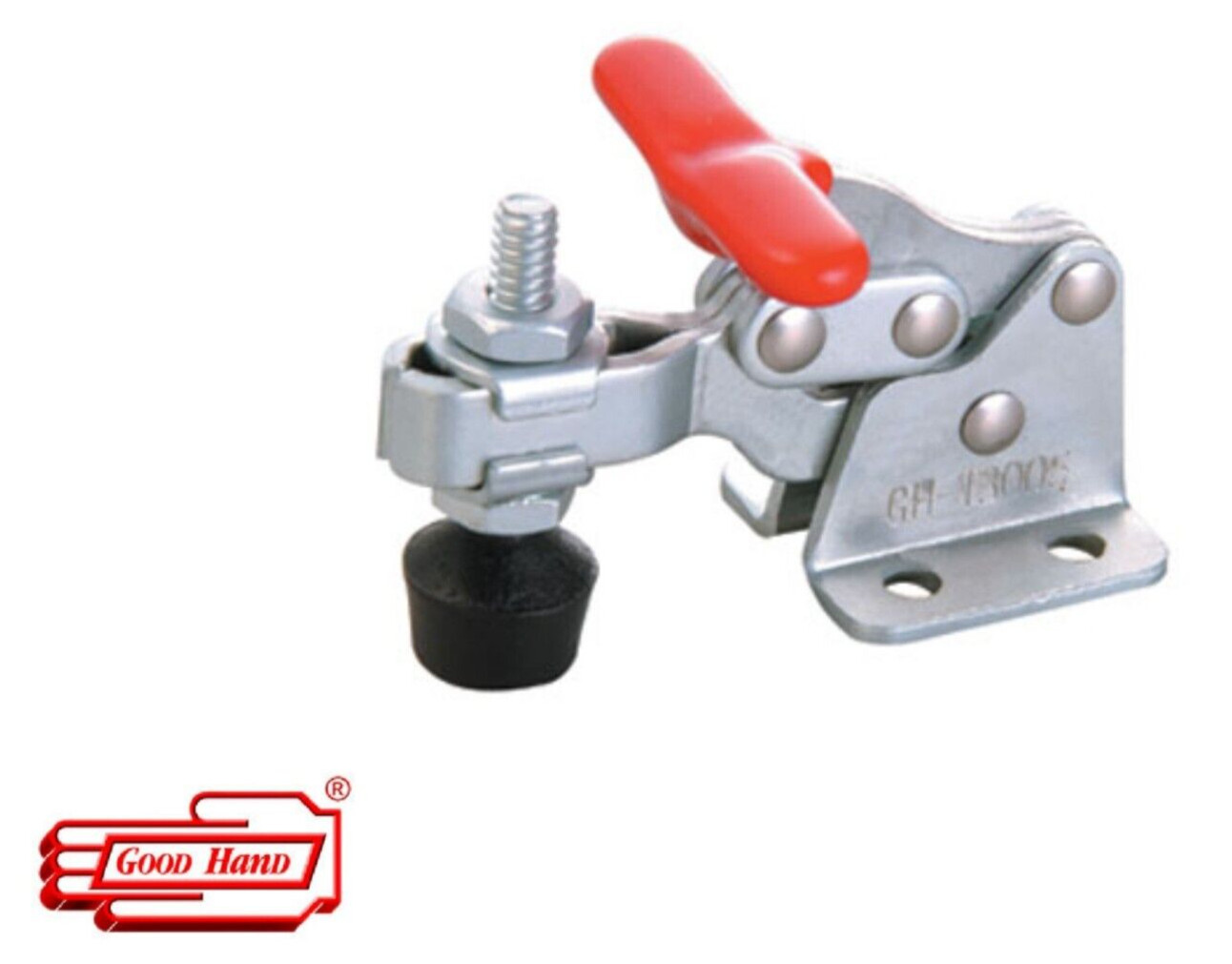 Good Hand GH-13005 Vertical Toggle Clamp, 150 lb (cross ref 305-U) NEW