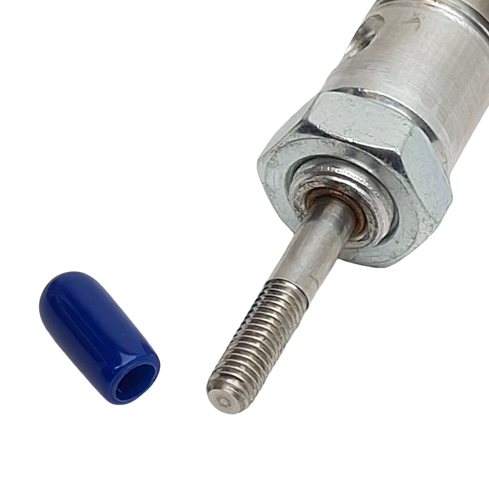 Bimba M-020.5-DJRT2 Pneumatic Cylinder, ø9/16in Bore, 1/2in Stroke, UNF0.190