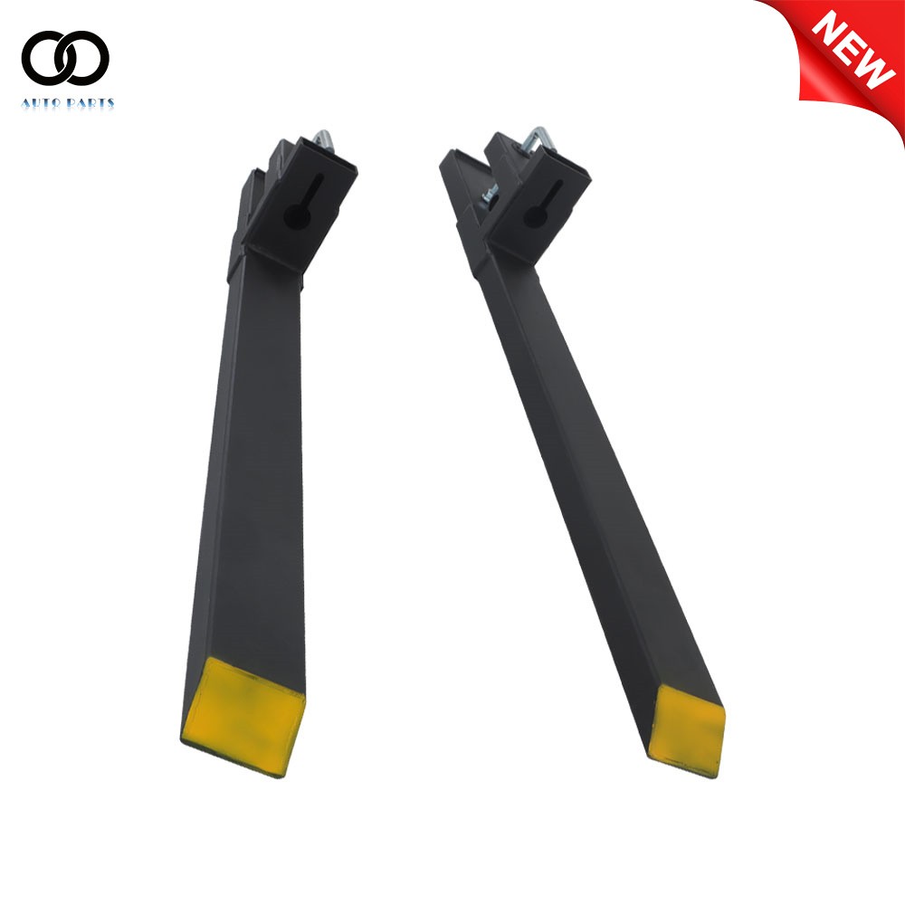 4000lb Clamp on Bucket Pallet Forks Tractor Loader Skid Steer Attach 60»
