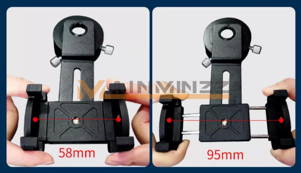 1PC NEW Slit Lamp Adapter Microscope Eyepiece Smartphone Cell Phone Adapter