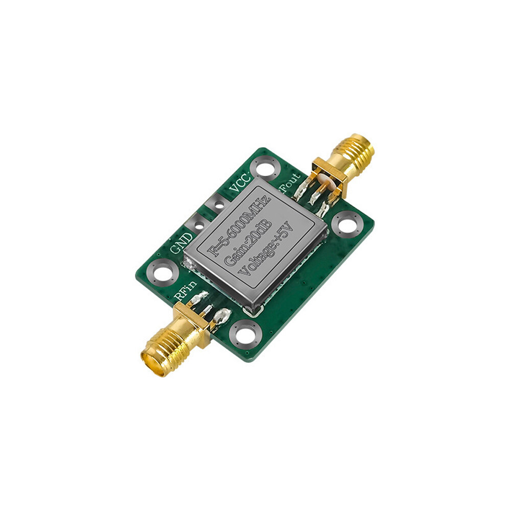 2PCS 5M-6GHz RF Amplifier Ultra Wideband Gain 20dB Medium Power Amplifier Board