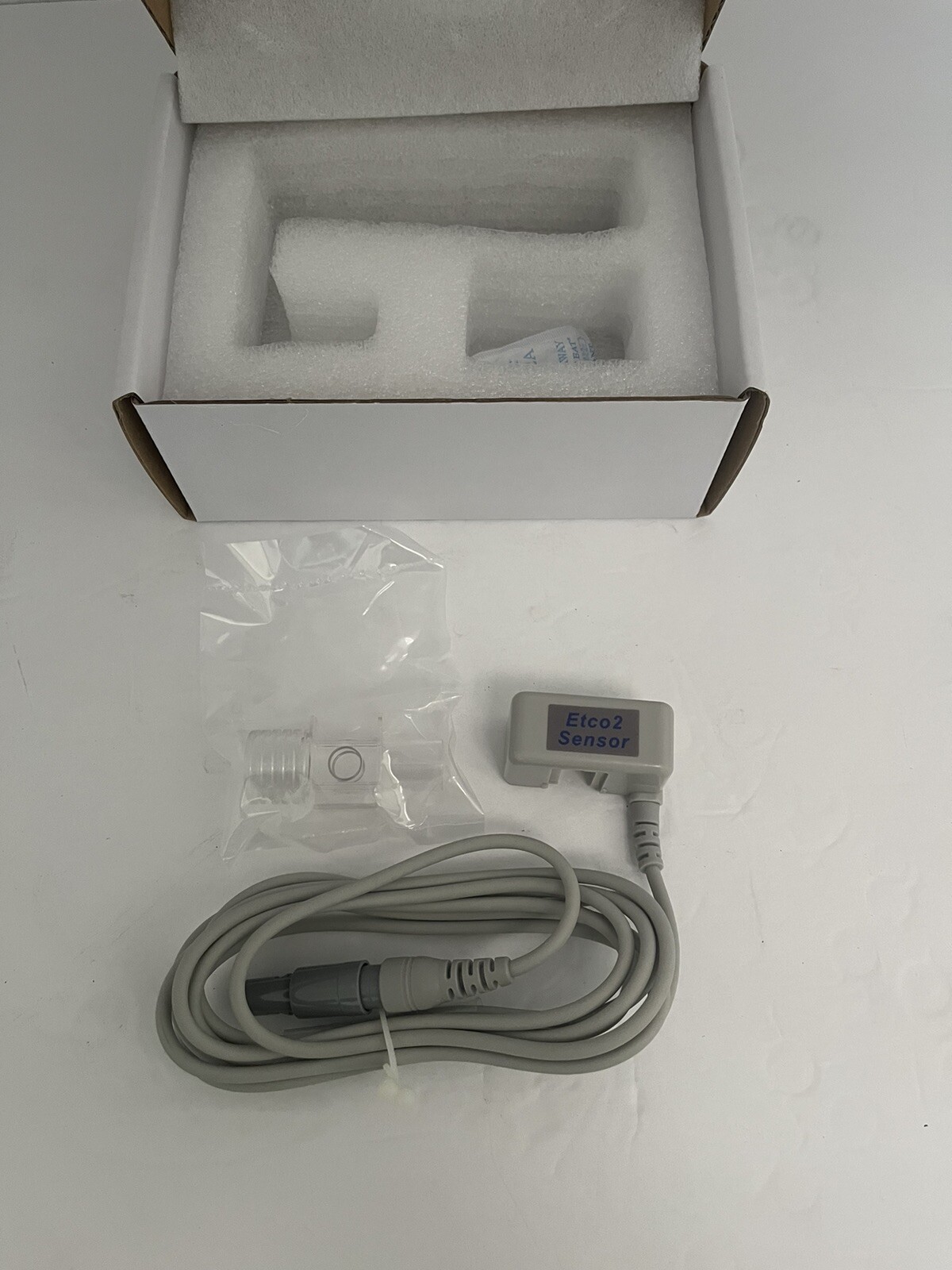 Mainstream Etoc2 Sensor with Airway adapter