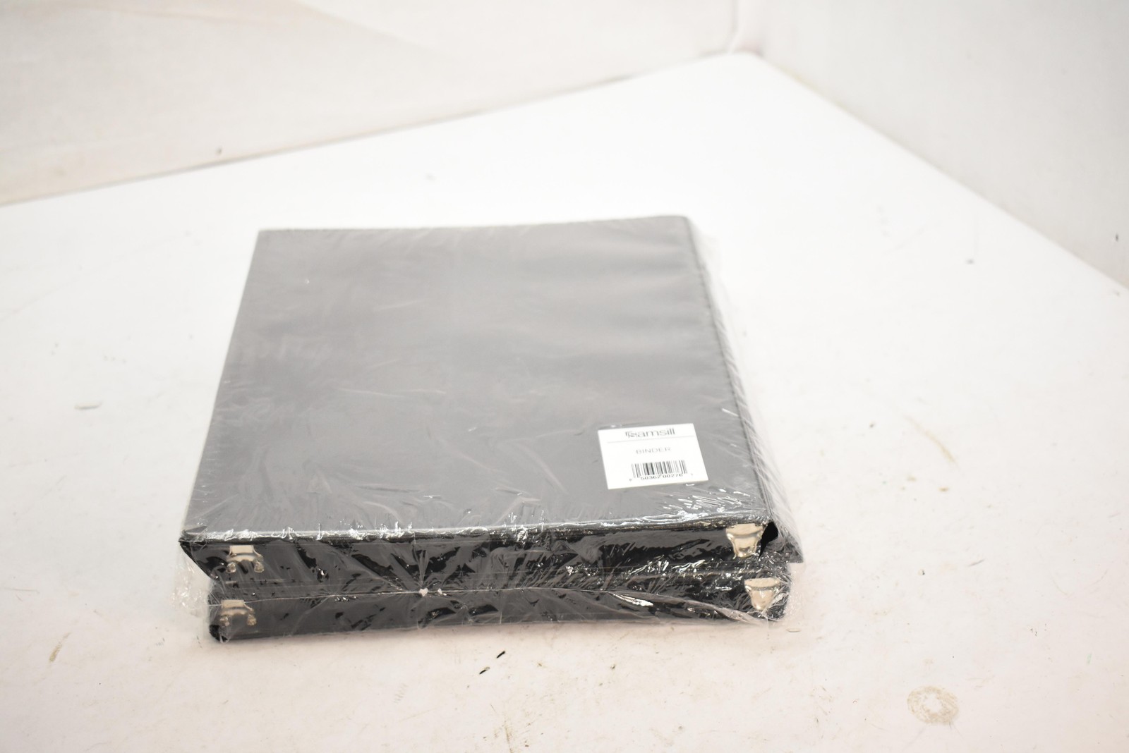 Lot Of 4 Samsill Black Daily Use Binders 3-Ring Office School Supplies