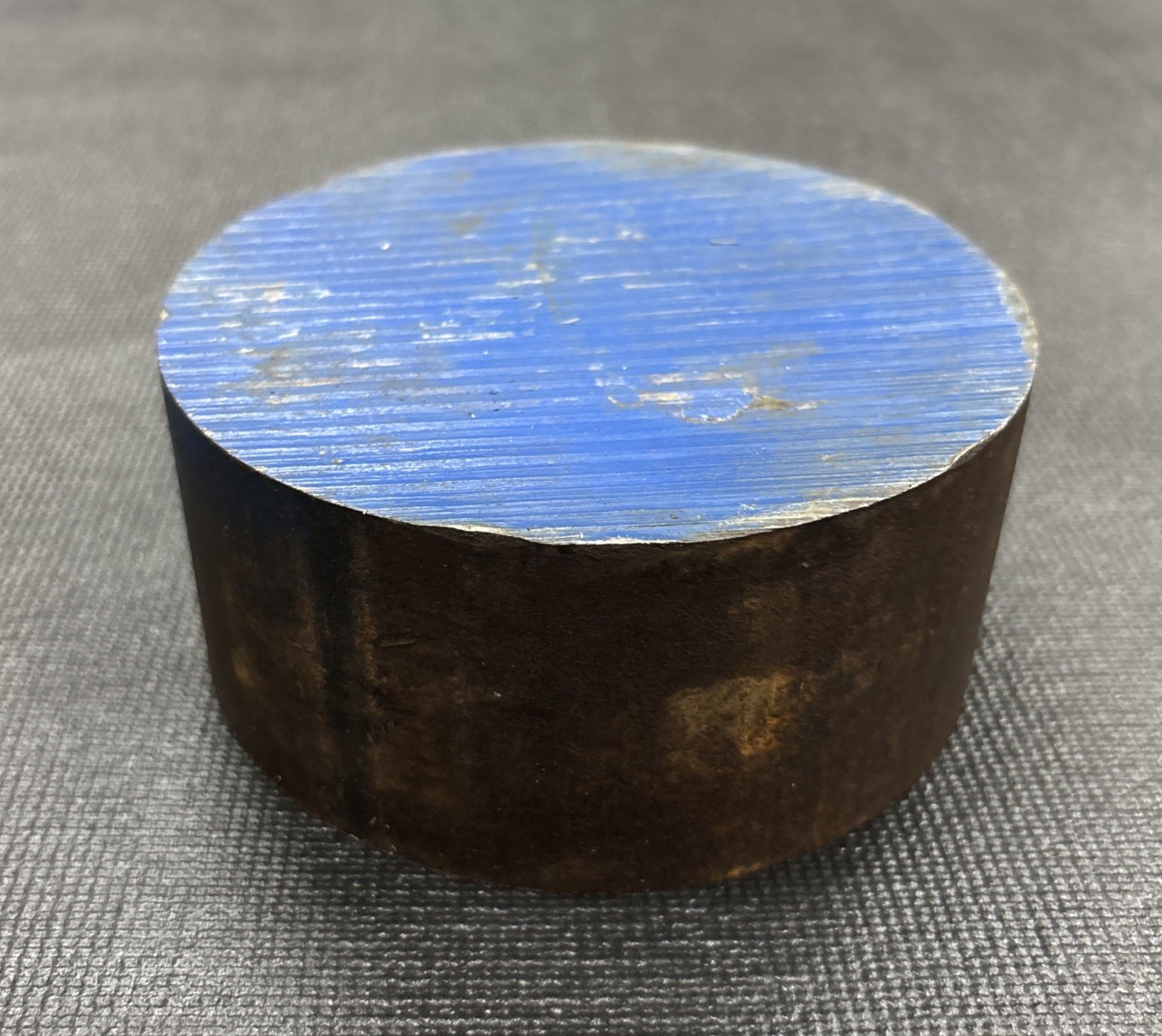 4 1/2” Diameter 4140 Hot Rolled Annealed Steel Round Bar Stock 4.5” x 2” Length