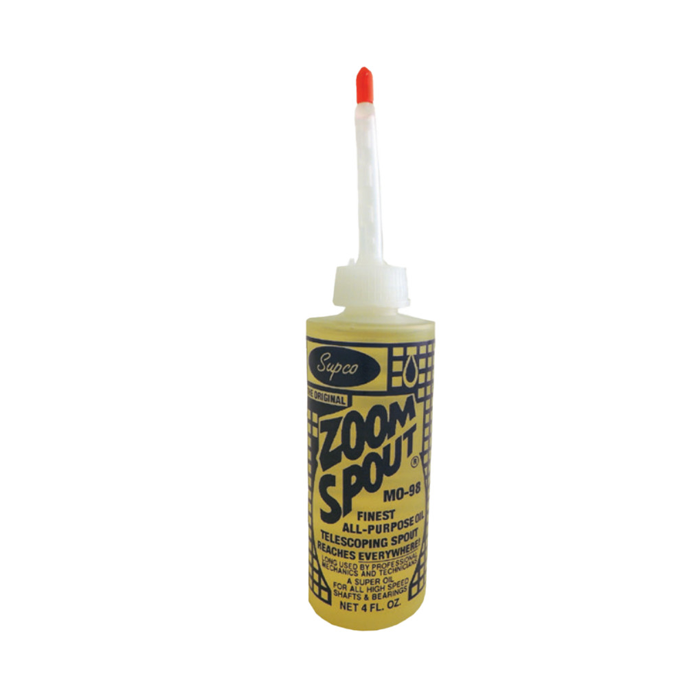 Supco MO98 Zoom Spout Oiler 4oz All Purpose HVAC Motor Oil