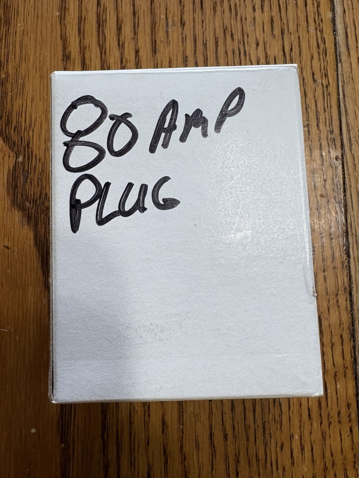 GE SPECTRA RMS RATING PLUG SRPE100A80 for 100A Sensor on SEDA, SEHA, SELA, SEPA